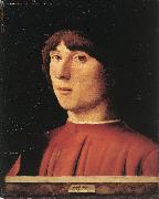 Antonello da Messina Portrait of a Man hh oil painting reproduction